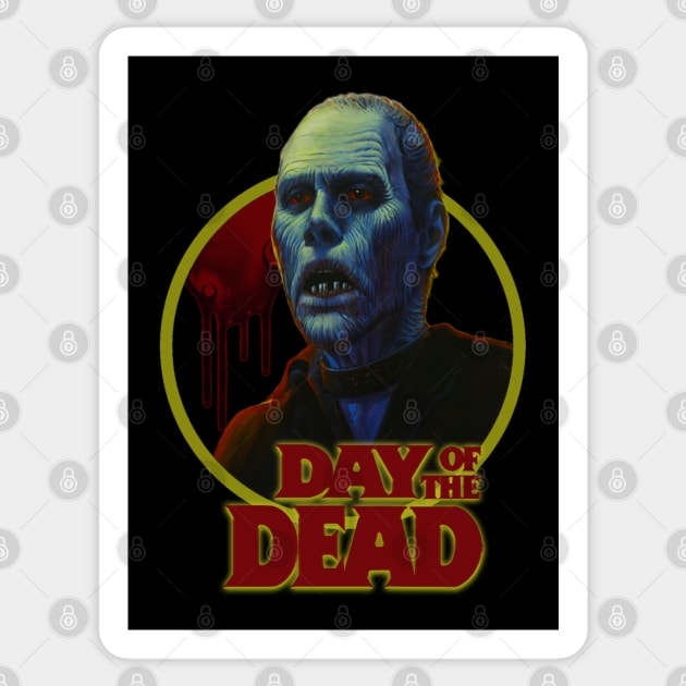 Day Of The Dead,Classic Horror (Version 2) Sticker by The Dark Vestiary